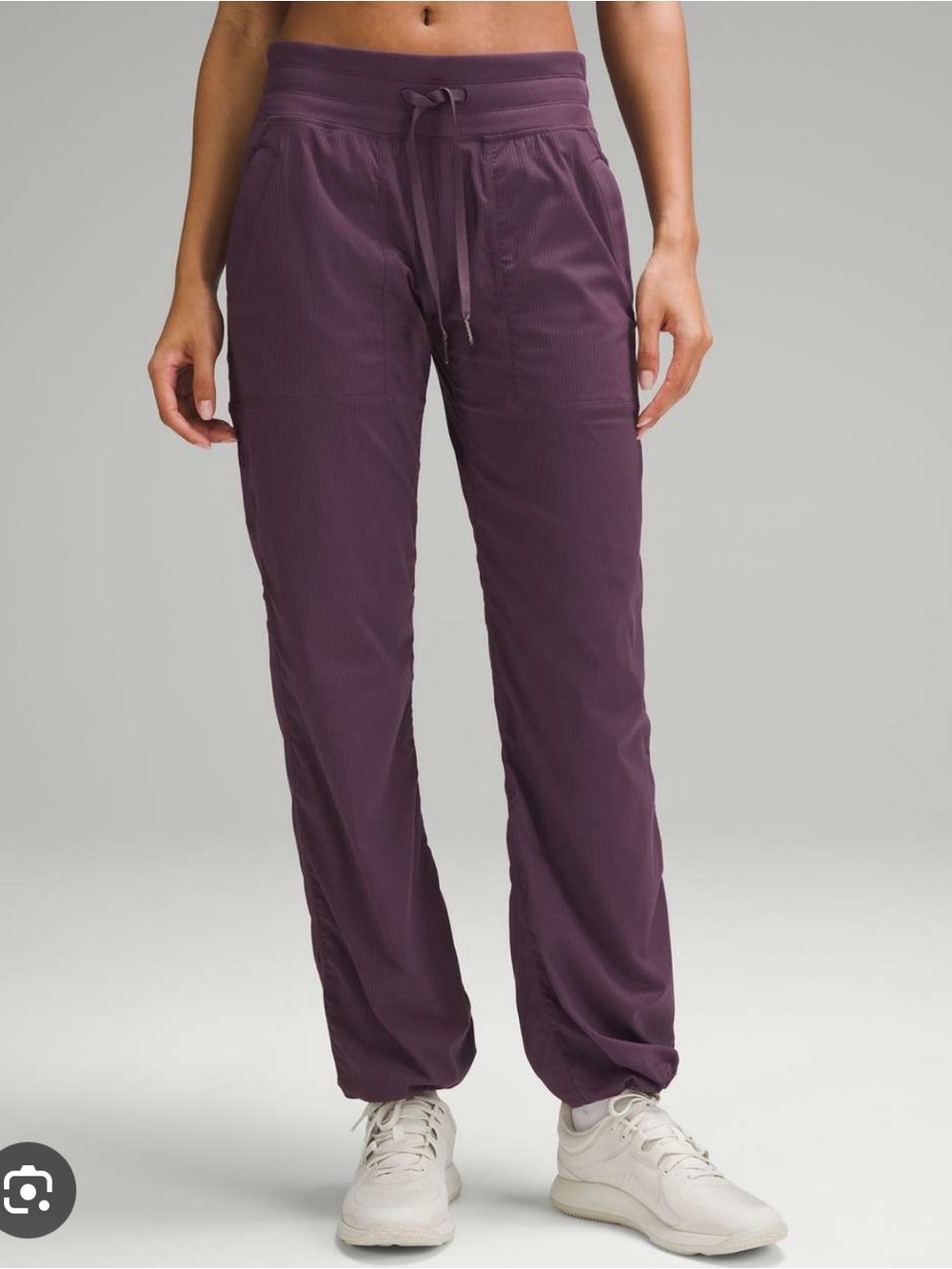 Lululemon Dance Studio Pants- Grape Thisle